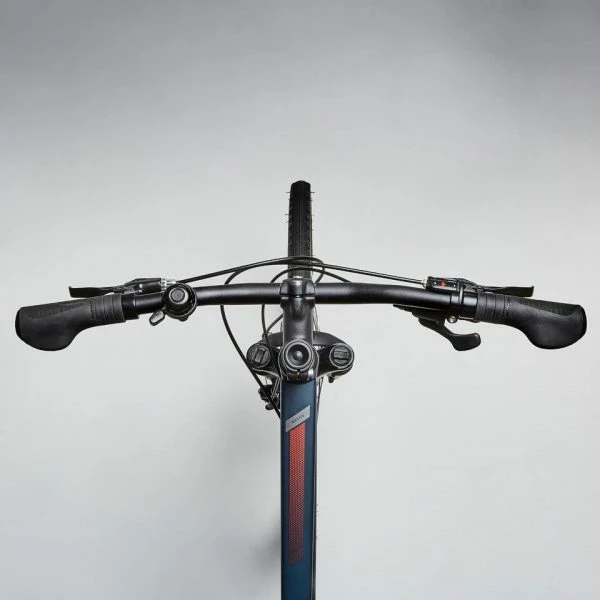 VÉLO TOUT CHEMIN RIVERSIDE 500 BLEU NUIT – Image 5