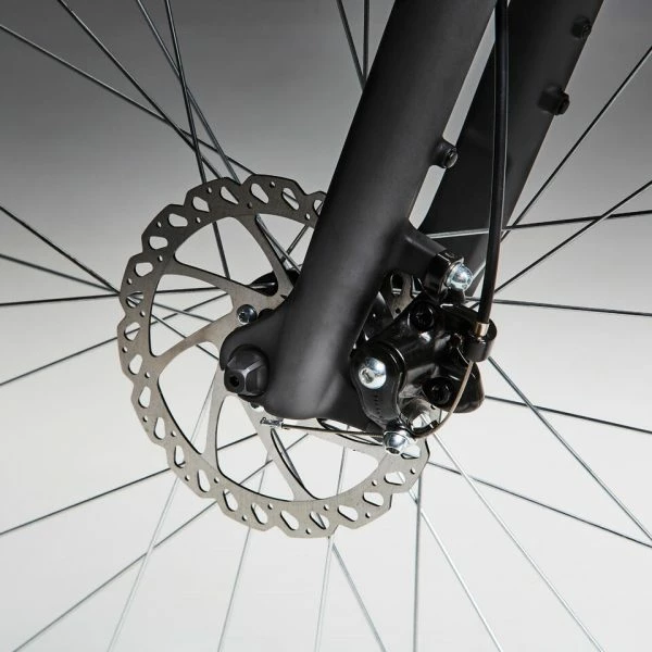 VÉLO TOUT CHEMIN RIVERSIDE 500 BLEU NUIT – Image 8