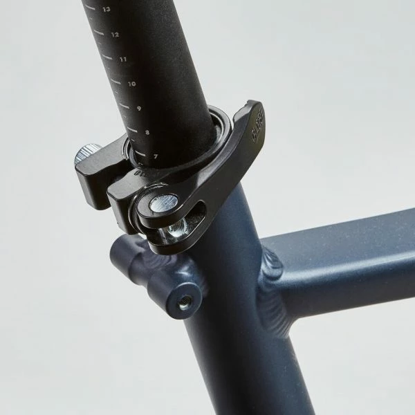 VÉLO TOUT CHEMIN RIVERSIDE 500 BLEU NUIT – Image 10