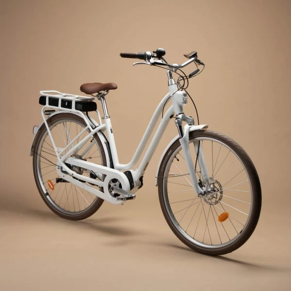 VÉLO VILLE ÉLECTRIQUE CONNECTÉ ELOPS 920 E CONNECT LF BLANC – Image 2