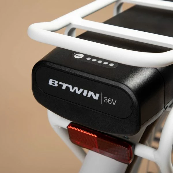 VÉLO VILLE ÉLECTRIQUE CONNECTÉ ELOPS 920 E CONNECT LF BLANC – Image 7