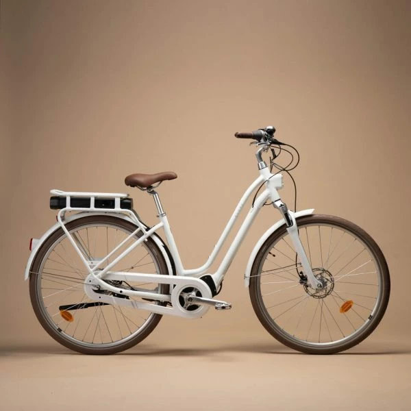 VÉLO VILLE ÉLECTRIQUE CONNECTÉ ELOPS 920 E CONNECT LF BLANC – Image 10