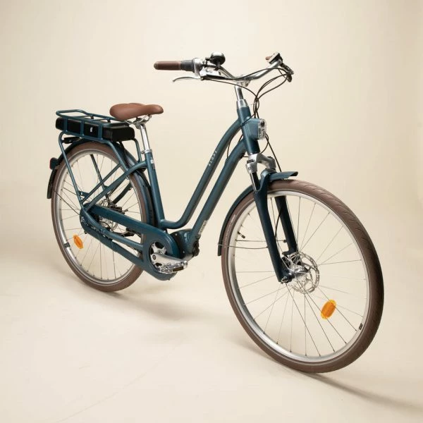 VÉLO VILLE ÉLECTRIQUE CONNECTÉ ELOPS 920 E CONNECT LF BLANC – Image 11