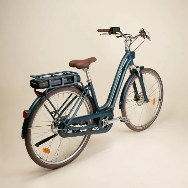 VÉLO VILLE ÉLECTRIQUE CONNECTÉ ELOPS 920 E CONNECT LF VERT FONCÉ – Image 17