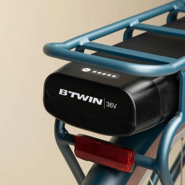 VÉLO VILLE ÉLECTRIQUE CONNECTÉ ELOPS 920 E CONNECT LF BLANC – Image 12