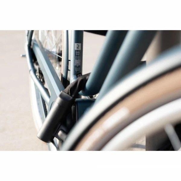 VÉLO VILLE ÉLECTRIQUE CONNECTÉ ELOPS 920 E CONNECT LF VERT FONCÉ – Image 25