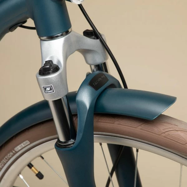 VÉLO VILLE ÉLECTRIQUE CONNECTÉ ELOPS 920 E CONNECT LF BLANC – Image 13