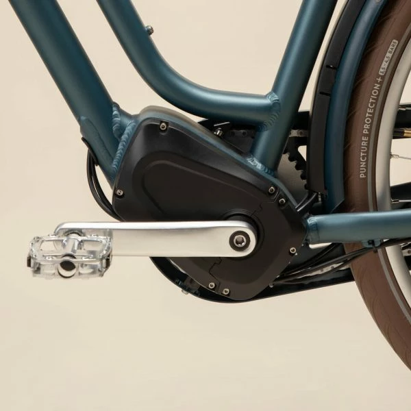 VÉLO VILLE ÉLECTRIQUE CONNECTÉ ELOPS 920 E CONNECT LF VERT FONCÉ – Image 6