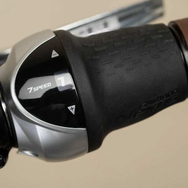 VÉLO VILLE ÉLECTRIQUE CONNECTÉ ELOPS 920 E CONNECT LF VERT FONCÉ – Image 10