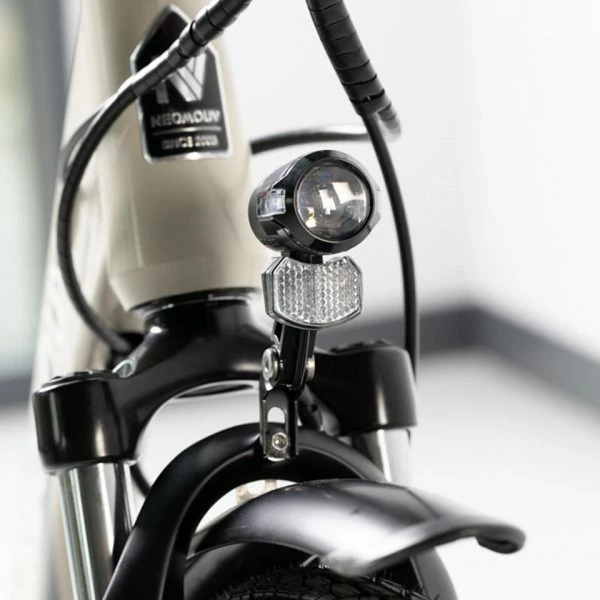 VÉLO VILLE ÉLECTRIQUE - NEOMOUV ALLEGRIA 2 HYDRAULIQUE - SABLE – Image 3