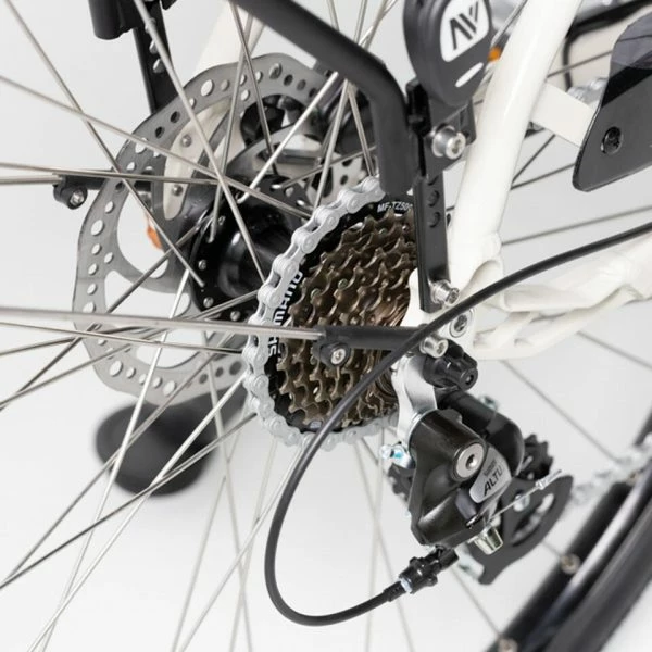 VÉLO VILLE ÉLECTRIQUE - NEOMOUV ALLEGRIA 2 HYDRAULIQUE - SABLE – Image 5