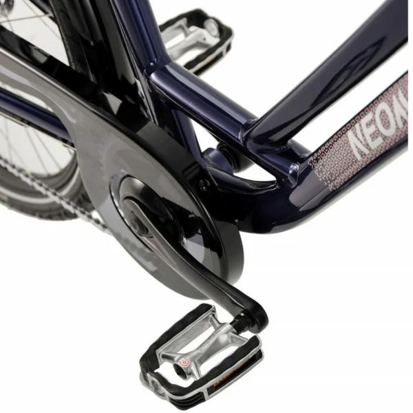 VÉLO VILLE ÉLECTRIQUE - NEOMOUV CARLINA HYDRAULIQUE - DARK BLUE – Image 2