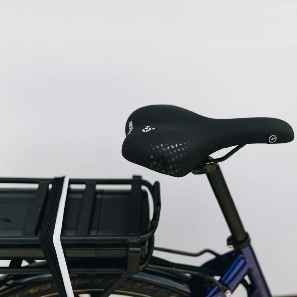 VÉLO VILLE ÉLECTRIQUE - NEOMOUV CARLINA HYDRAULIQUE - DARK BLUE – Image 10