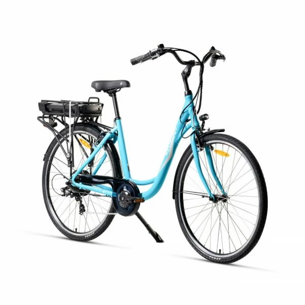 VÉLO VILLE ÉLECTRIQUE - NEOMOUV ECHINOPS - BLEU – Image 2