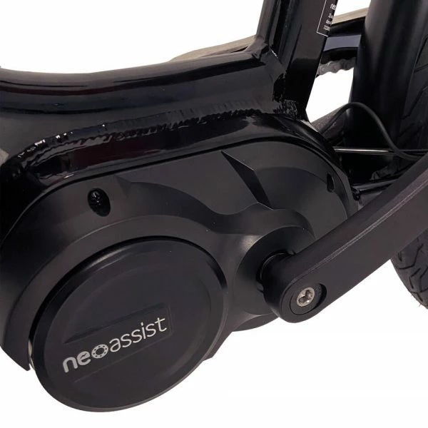 VÉLO VILLE ÉLECTRIQUE - NEOMOUV KALYSO 2 HYDRAULIQUE NEXUS 7 - NOIR – Image 2