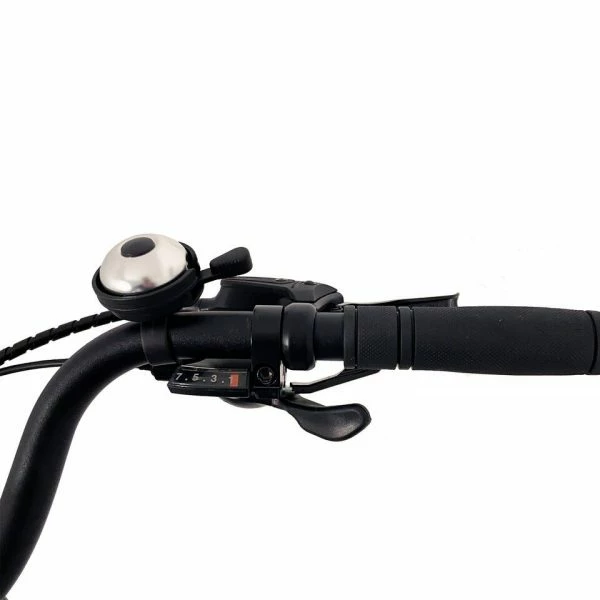 VÉLO VILLE ÉLECTRIQUE - NEOMOUV KALYSO 2 HYDRAULIQUE NEXUS 7 - NOIR – Image 5