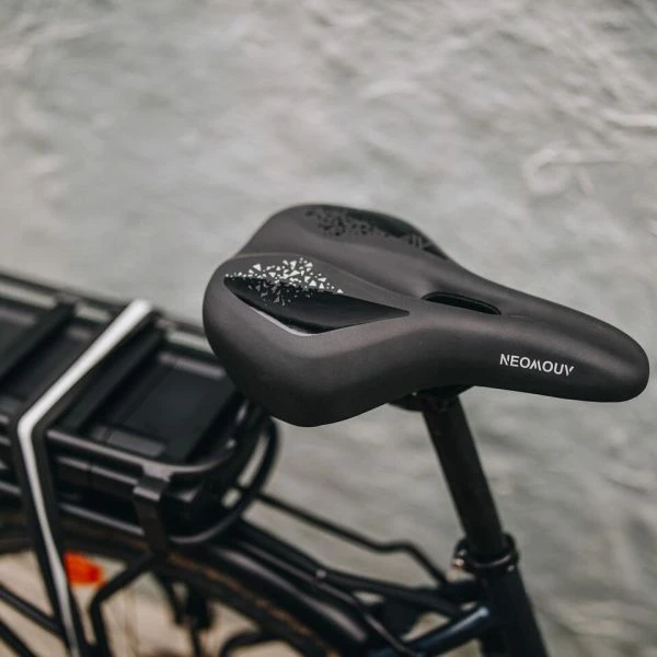 VÉLO VILLE ÉLECTRIQUE - NEOMOUV KALYSO 2 HYDRAULIQUE NEXUS 7 - NOIR – Image 8