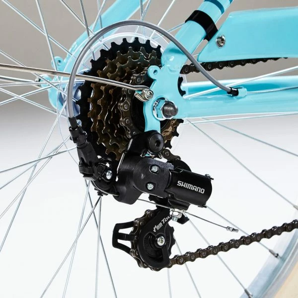 VELO VILLE ENFANT ELOPS 500 24 POUCES 9-12 ANS â Image 5