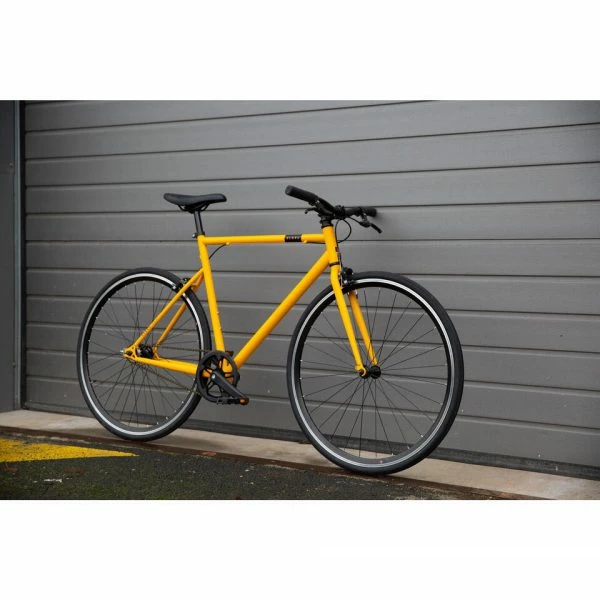 VELO VILLE SINGLE SPEED 500 JAUNE â Image 7