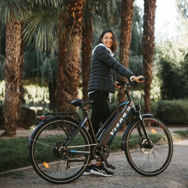 VÉLO VTC ÉLECTRIQUE VIENA CADRE BAS – Image 4