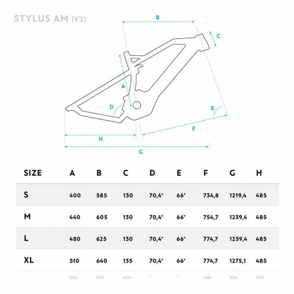VÉLO VTT ÉLECTRIQUE E-AM STILUS BLEU 27.5+ V2 – Image 2