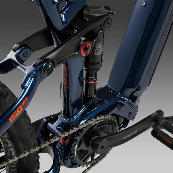 VÉLO VTT ÉLECTRIQUE E-AM STILUS BLEU 27.5+ V2 – Image 11