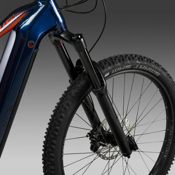 VÉLO VTT ÉLECTRIQUE E-AM STILUS BLEU 27.5+ V2 – Image 7
