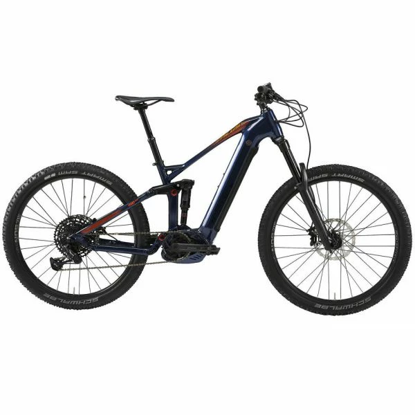 VÉLO VTT ÉLECTRIQUE E-AM STILUS BLEU 27.5+ V2