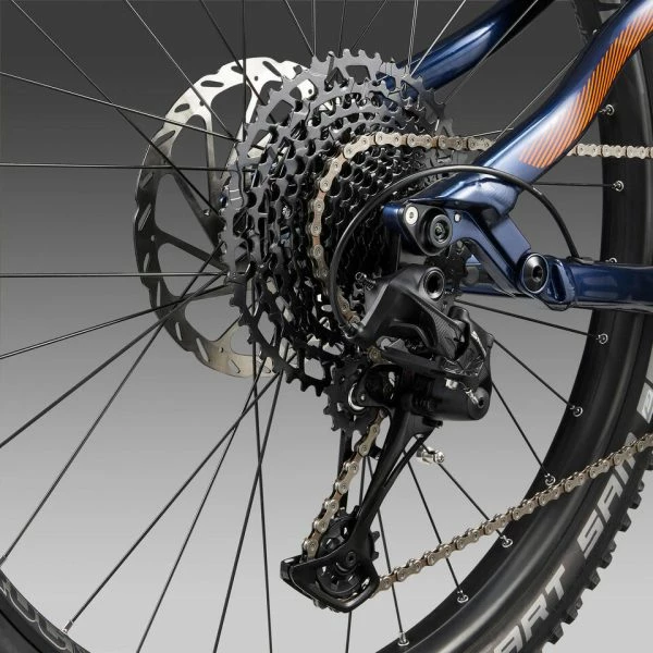 VÉLO VTT ÉLECTRIQUE E-AM STILUS BLEU 27.5+ V2 – Image 8