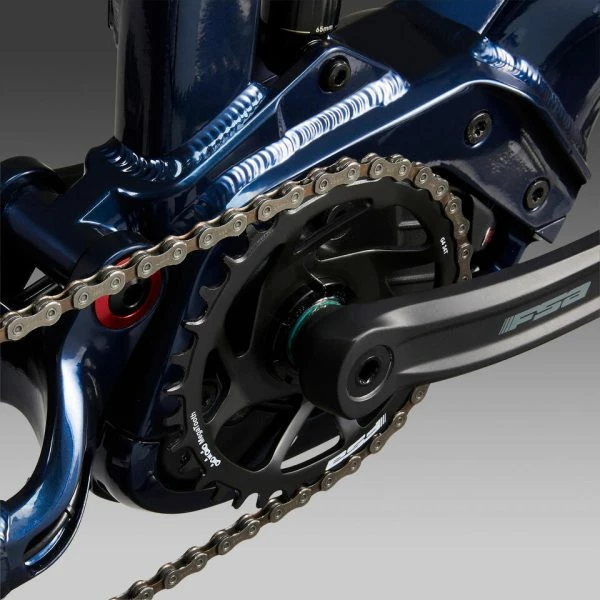 VÉLO VTT ÉLECTRIQUE E-AM STILUS BLEU 27.5+ V2 – Image 9