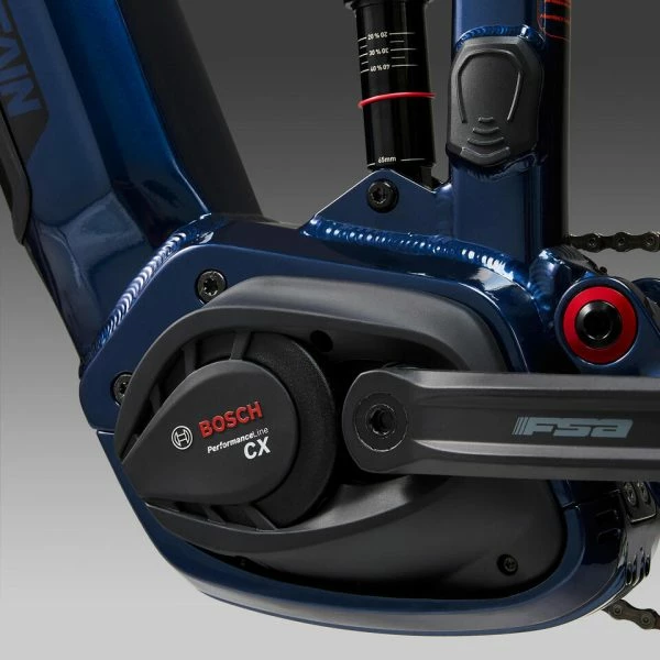 VÉLO VTT ÉLECTRIQUE E-AM STILUS BLEU 27.5+ V2 – Image 10