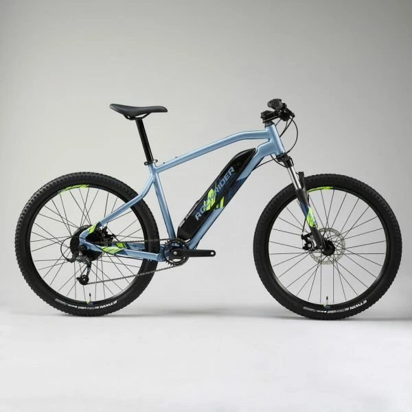 VÉLO VTT ÉLECTRIQUE E-ST 100 BLEU 27,5" – Image 2