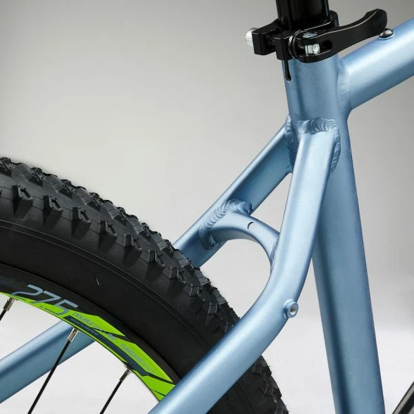 VÉLO VTT ÉLECTRIQUE E-ST 100 BLEU 27,5" – Image 12