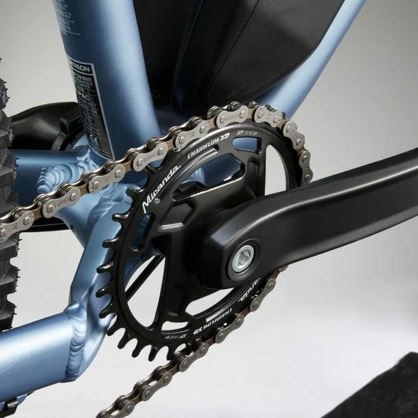 VÉLO VTT ÉLECTRIQUE E-ST 100 BLEU 27,5" – Image 4