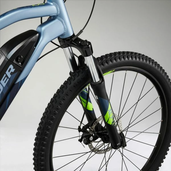 VÉLO VTT ÉLECTRIQUE E-ST 100 BLEU 27,5" – Image 5