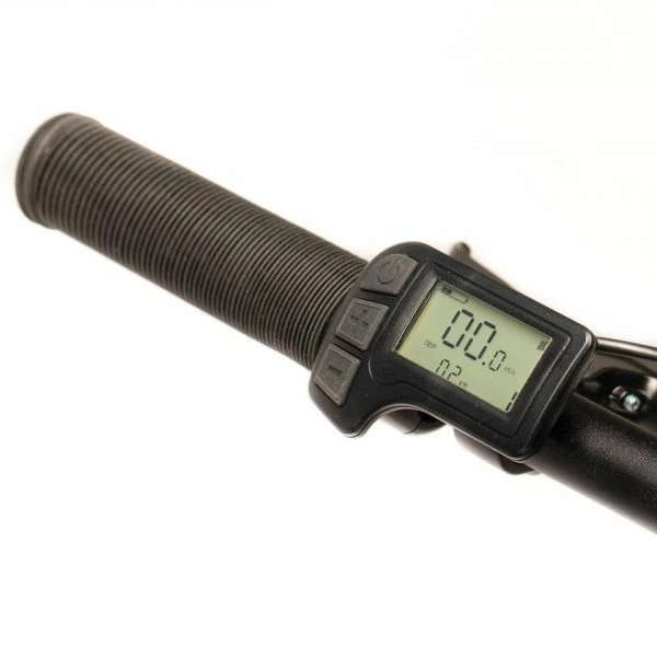 VÉLO VTT ÉLECTRIQUE E-ST 500 V2 NOIR BLEU 27,5" – Image 8