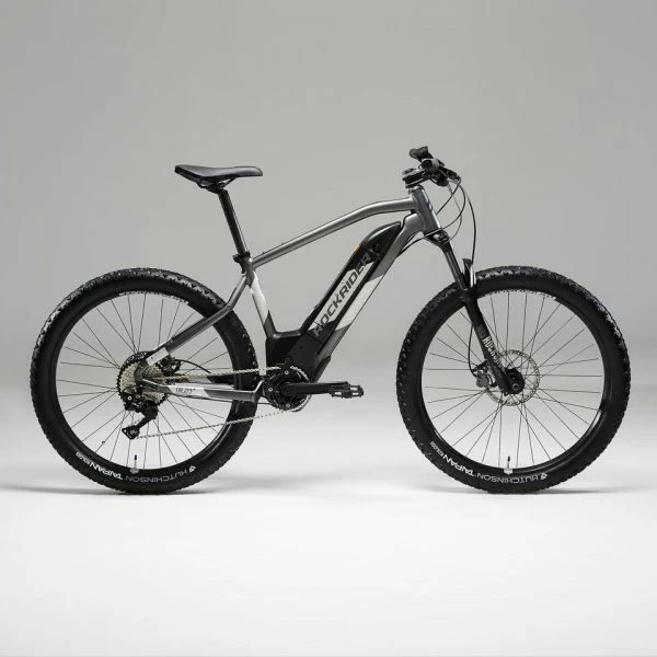 VÉLO VTT ÉLECTRIQUE E-ST 900 GRIS 27,5 PLUS – Image 2