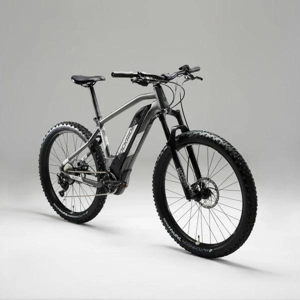VÉLO VTT ÉLECTRIQUE E-ST 900 GRIS 27,5 PLUS – Image 3
