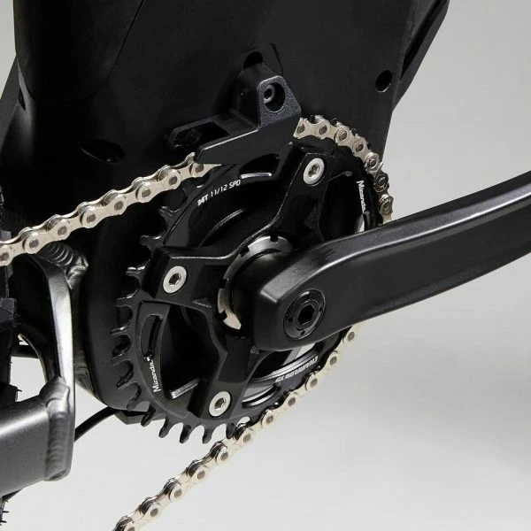 VÉLO VTT ÉLECTRIQUE E-ST 900 GRIS 27,5 PLUS – Image 4