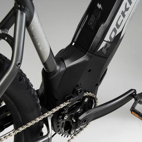 VÉLO VTT ÉLECTRIQUE E-ST 900 GRIS 27,5 PLUS – Image 5