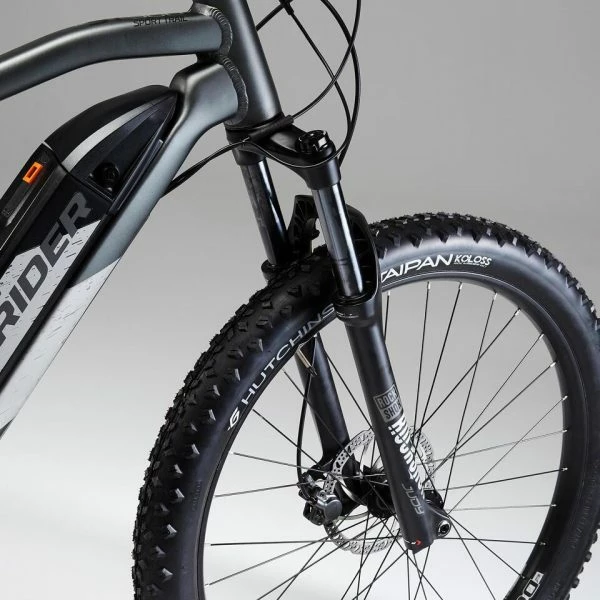 VÉLO VTT ÉLECTRIQUE E-ST 900 GRIS 27,5 PLUS – Image 7