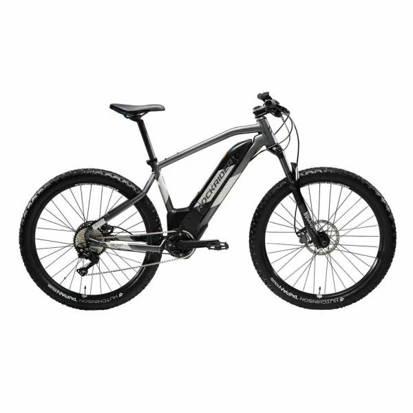 VÉLO VTT ÉLECTRIQUE E-ST 900 GRIS 27,5 PLUS