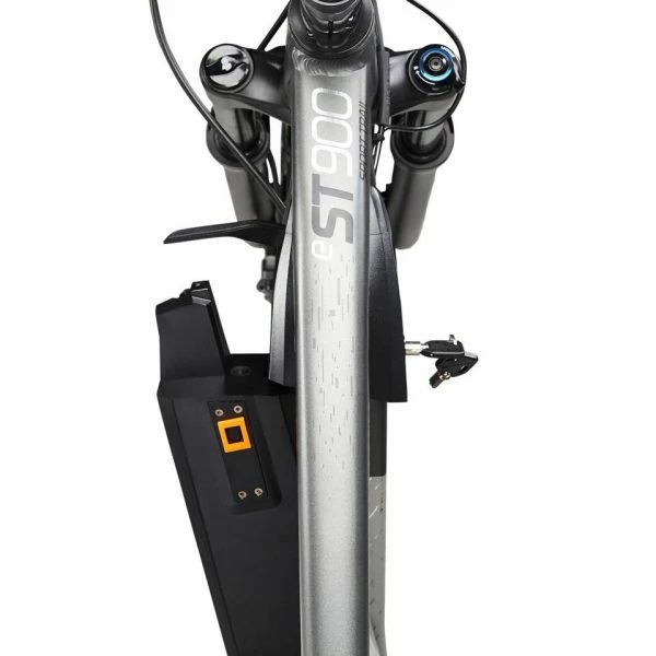 VÉLO VTT ÉLECTRIQUE E-ST 900 GRIS 27,5 PLUS – Image 9