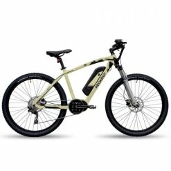 VÉLO VTT ÉLECTRIQUE - NEOMOUV ENARA - CRÈME 27,5"