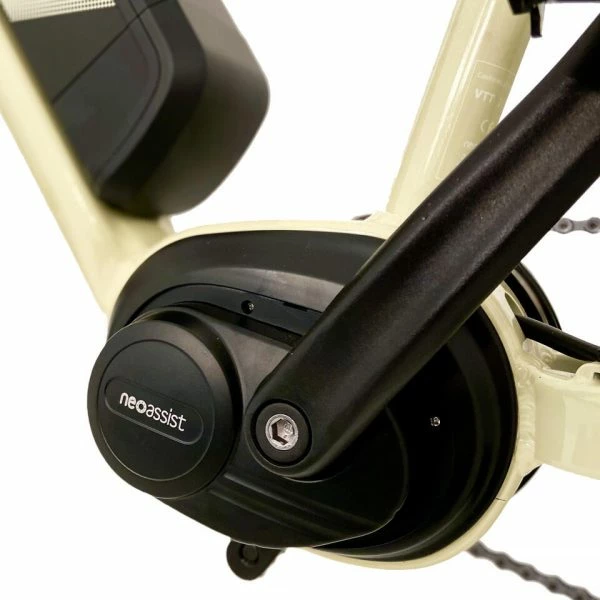 VÉLO VTT ÉLECTRIQUE - NEOMOUV ENARA - CRÈME 27,5" – Image 4