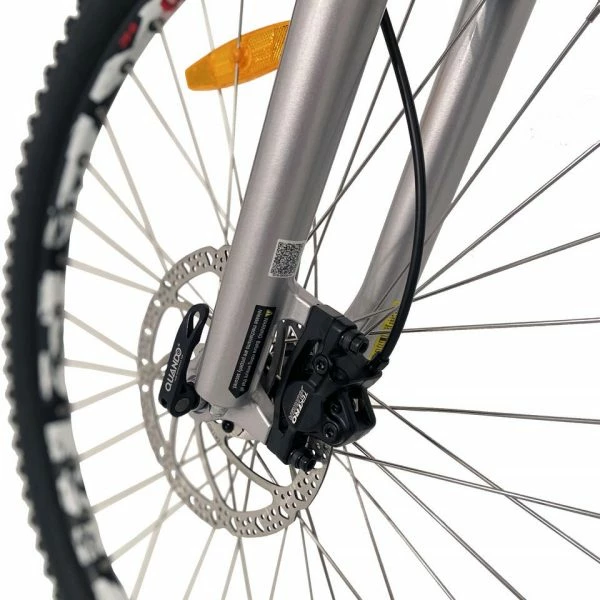 VÉLO VTT ÉLECTRIQUE - NEOMOUV ENARA - CRÈME 27,5" – Image 5