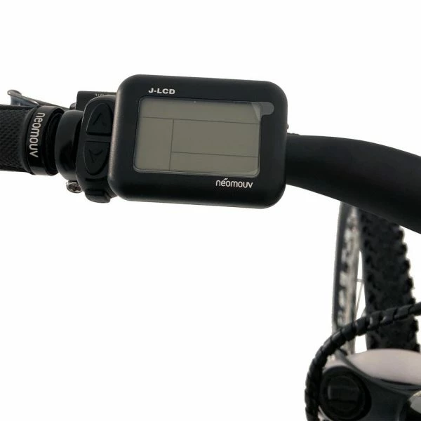 VÉLO VTT ÉLECTRIQUE - NEOMOUV ENARA - CRÈME 27,5" – Image 6