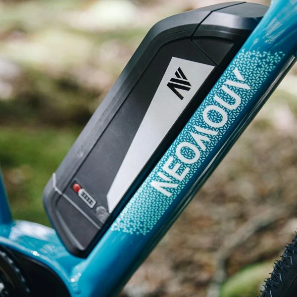 VÉLO VTT ÉLECTRIQUE - NEOMOUV ENARA - CRÈME 27,5" – Image 8