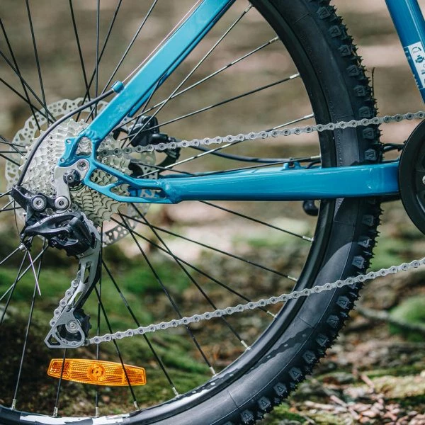 VÉLO VTT ÉLECTRIQUE - NEOMOUV ENARA - CRÈME 27,5" – Image 9