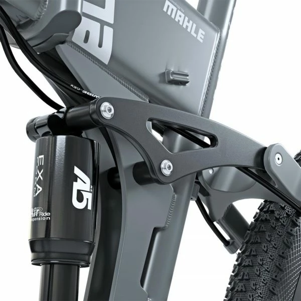 VÉLO VTT ÉLECTRIQUE PLIANT 27,5" SMARTBIKE - LEGEND ETNA 14AH GRIS – Image 5